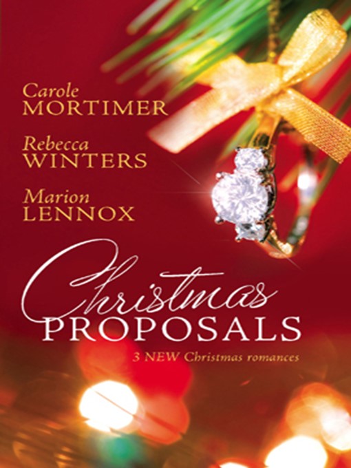 Title details for Christmas Proposals by Carole Mortimer - Available